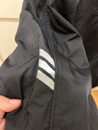 Chaqueta Cortavientos Adidas Negra