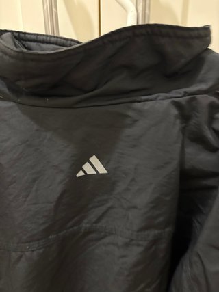 Chaqueta Cortavientos Adidas Negra