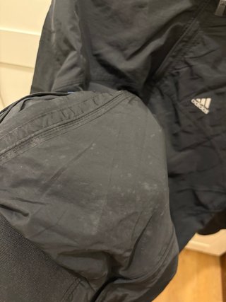 Chaqueta Cortavientos Adidas Negra