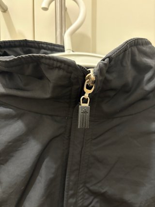 Chaqueta Cortavientos Adidas Negra