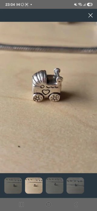 Charm Pandora Cochecito de Bebé