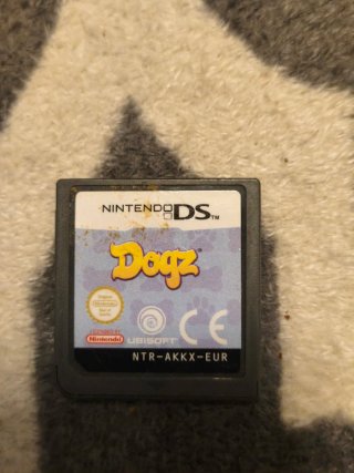Juego Nintendo DS Dogz