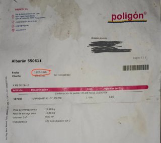 Colchón Termoswiss Plus Naturalia 160x200x27