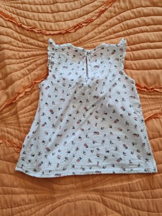 Blusa com Estampado Floral