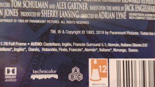 Proposta indecente in Blu-ray