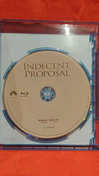 Proposta indecente in Blu-ray