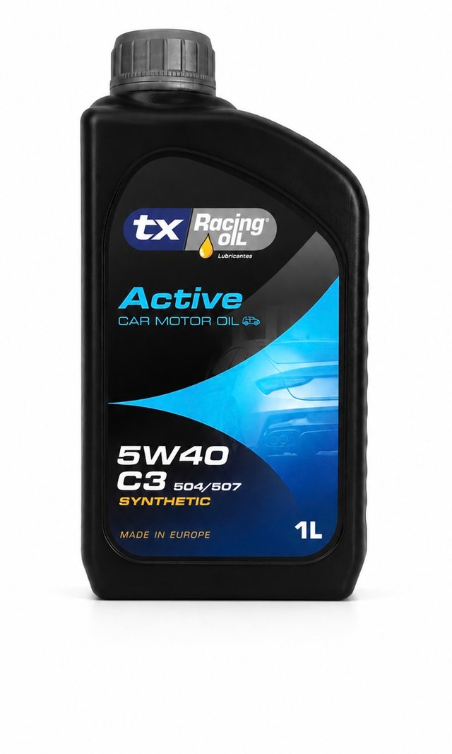 Aceite TX Racing Oil 5W40 C3 504/507 1L