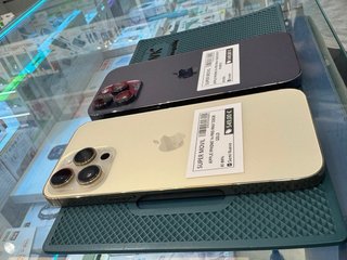 iPhone 14 Pro Max 128GB (Oro y Morado)