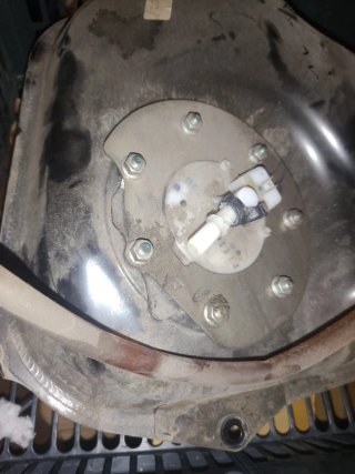 Depósito Gasolina Honda Scoopy 300