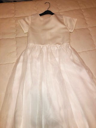Vestido de Comunión Blanco Nuevo