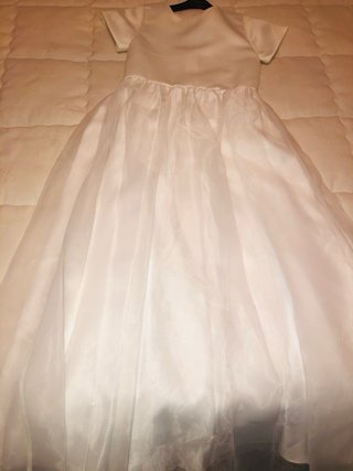 Vestido de Comunión Blanco Nuevo