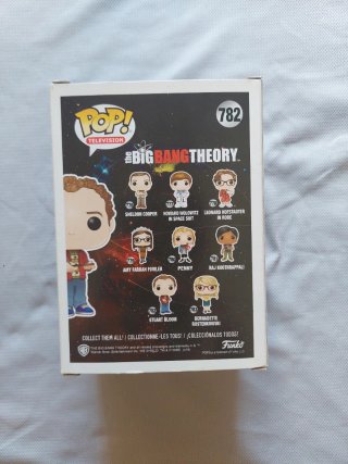 Funko Pop Stuart Bloom - The Big Bang Theory
