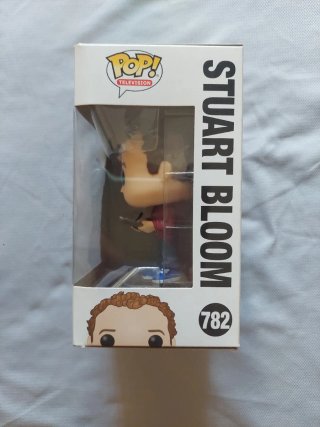 Funko Pop Stuart Bloom - The Big Bang Theory