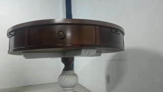 Mesa antigua de madera