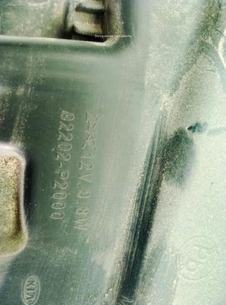 23140561 faro antiniebla 92202p2000 kia sorento iv