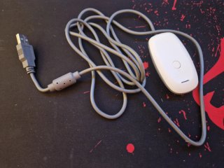 Adaptador Mando Xbox Receptor Inalámbrico USB