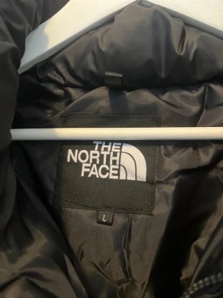 Chaquetón estilo "The North Face Negro"