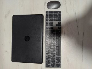 Portátil HP 15,6" / 8GB RAM / 256GB SSD Año 2017