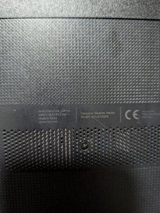 Portátil HP 15,6" / 8GB RAM / 256GB SSD Año 2017