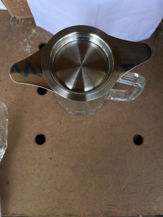 Filtro Infusor de Chá em Aço Inox