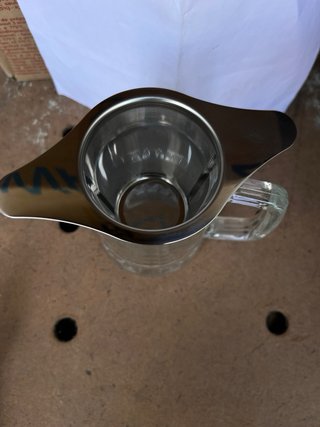 Filtro Infusor de Chá em Aço Inox