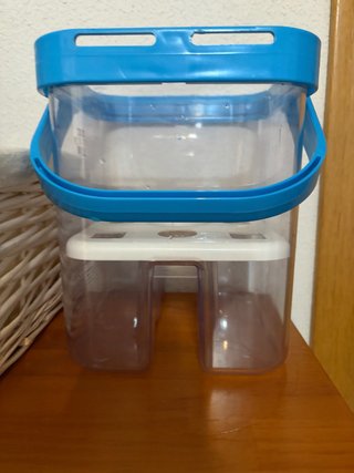 Esterilizador Biberones Líquido/Pastilla.