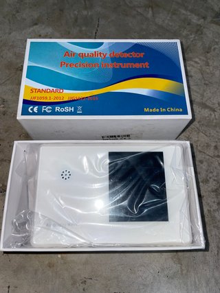 Detector de Calidad del Aire