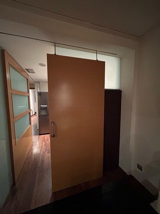 Puerta Corredera de Madera