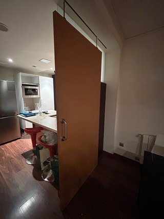 Puerta Corredera de Madera