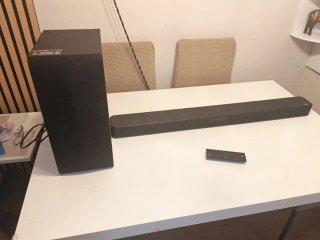 Barra de Sonido LG SN4