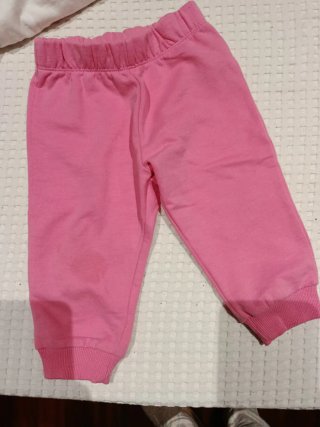 Conjunto chándal bebé niña 9 meses