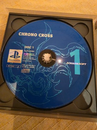 Chrono Cross PS1 RPG Japonés