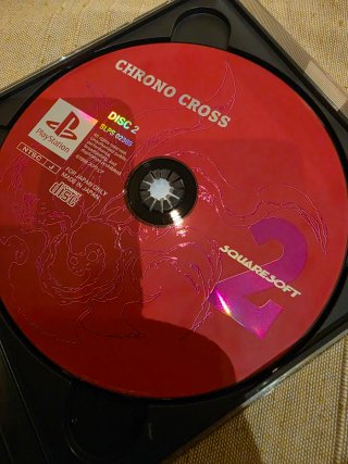 Chrono Cross PS1 RPG Japonés