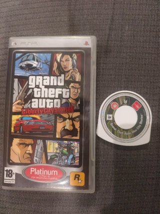 Lote GTA PSP: Liberty City Stories y Vice City