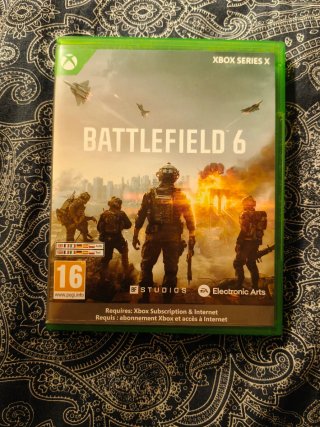 Battlefield 6 Xbox Series X