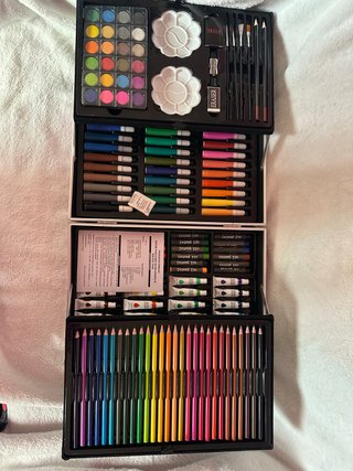 Set valigetta pittura 145 pezzi
