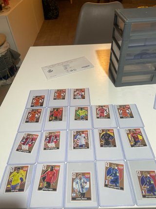 Panini Extra Stickers oros , plata , bronces , bas