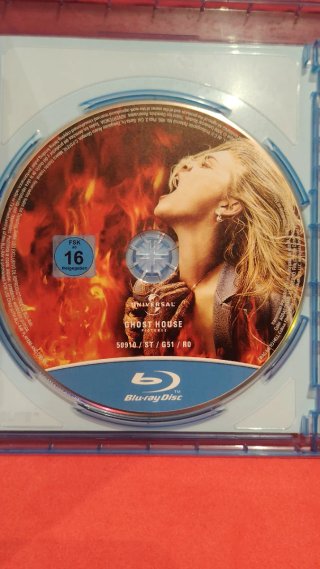 Blu-ray Arrástrame al Infierno