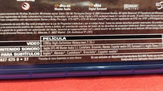 Blu-ray Arrástrame al Infierno