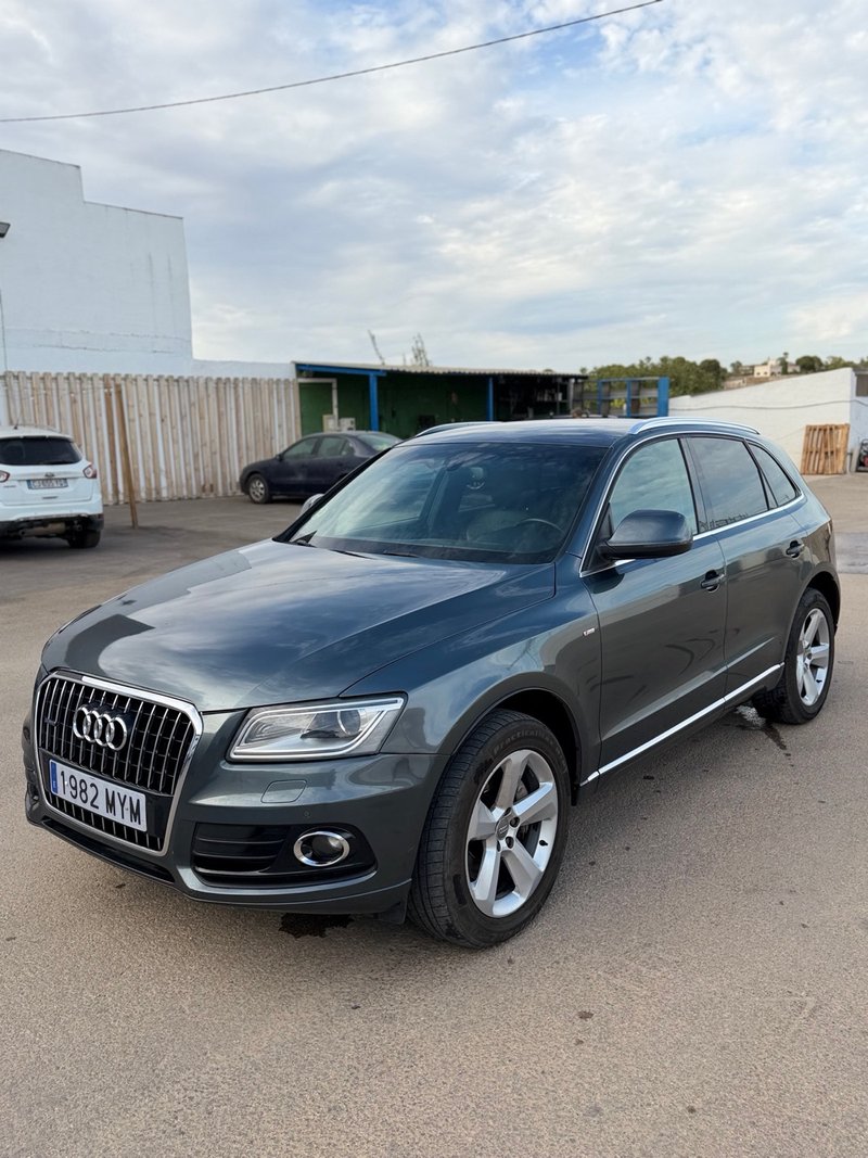 Audi Q5 3.0 TDI Quattro Advanced S-tronic (2012) 2013