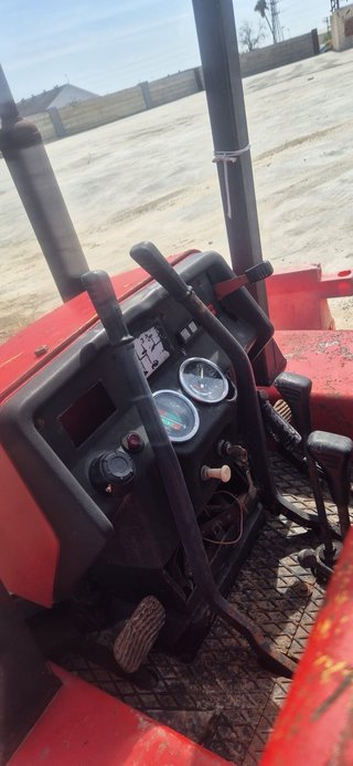 Tractor de Cadenas Massey Ferguson 274 CF