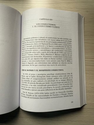 Libro Historia de la Psicología UNED