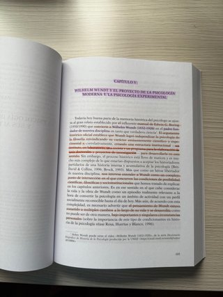 Libro Historia de la Psicología UNED