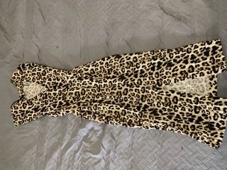 Vestido Estampado Animal Print