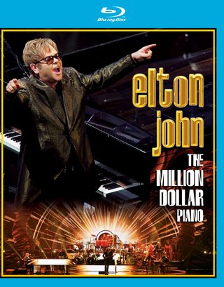1 Blu-ray Elton John: The Million Dollar Piano