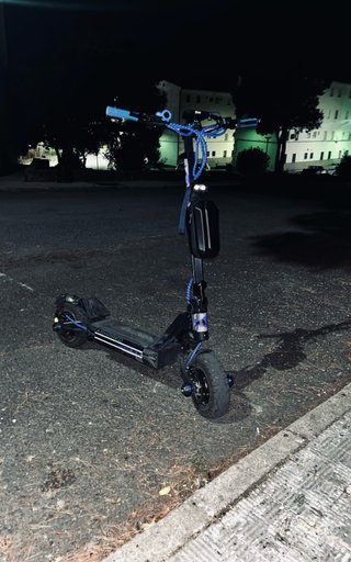 Patinete Eléctrico Ecoextrem Armored Dual