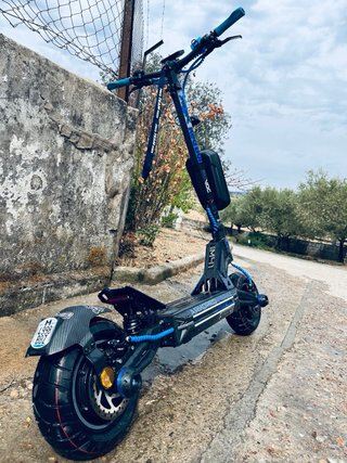 Patinete Eléctrico Ecoextrem Armored Dual