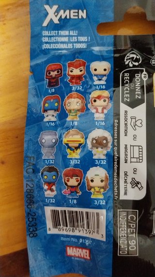 Funko Bitty Pop! X-Men