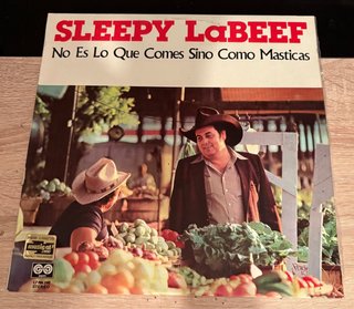 Vinilo Sleepy LaBeef - No Es Lo Que Comes