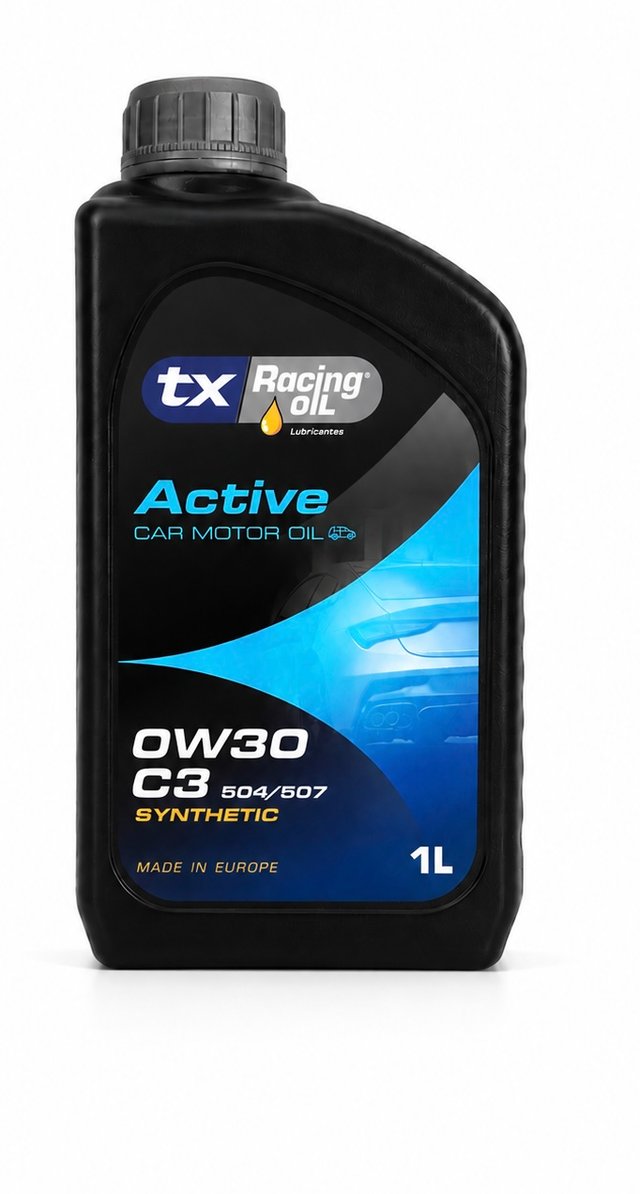 Aceite TX Racing Oil 0W30 C3 504/507 1L